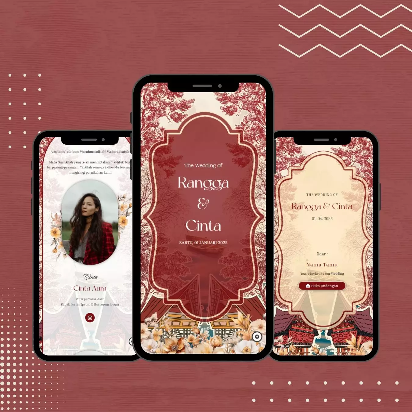 Tema Sinematik Art Batak